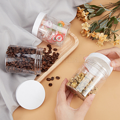 Transparent PET Plastic Bead Containers&nbsp;CON-PH0002-19A