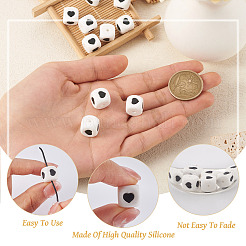 Food Grade Eco-Friendly Silicone Beads&nbsp;FIND-BY0001-21