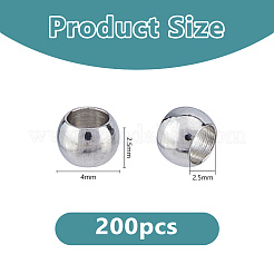 Stainless Steel Beads&nbsp;STAS-DC0017-49B