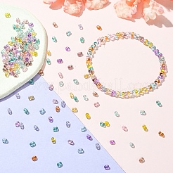 50G 10 Colors Baking Paint Glass Seed Beads&nbsp;SEED-YW0002-51B