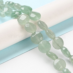 Natural Green Aventurine Beads Strands&nbsp;G-K357-B10-01