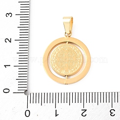 Religion 304 Stainless Steel Pendants&nbsp;STAS-K318-01G