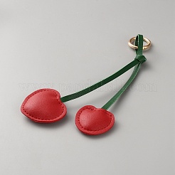 PU Leather & Alloy Keychian&nbsp;KEYC-TAC0030-07