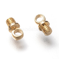 Brass Cup Pearl Peg Bails Pin Pendants&nbsp;KK-H759-32G