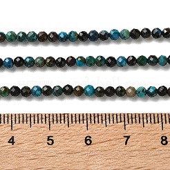 Natural Chrysocolla Beads Strands&nbsp;G-Z150-A05-3mm-B