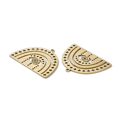 Brass Pendants&nbsp;KK-I010-02C