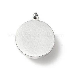 Natural & Synthetic Mixed Gemstone Pendants&nbsp;G-J399-P