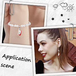 25Pcs Alloy Enamel Pendants&nbsp;FIND-SC0005-31