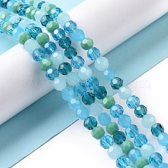 Glass Beads Strands&nbsp;GLAA-E036-09G