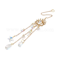 Iron Hanging Ornaments&nbsp;AJEW-H154-06D