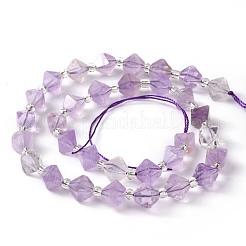 Natural Amethyst Beads Strands&nbsp;G-J390-A05