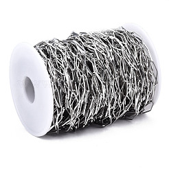Tarnish Resistant 304 Stainless Steel Link Chains&nbsp;CHS-T003-24P