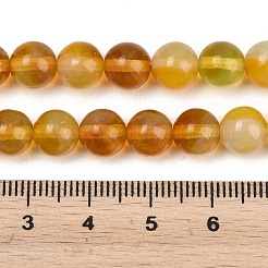 Handmade Lampwork Beads Strand&nbsp;LAMP-B056-8mm-08