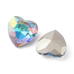 Glass Rhinestone Cabochons&nbsp;RGLA-L029-08A-BBLA