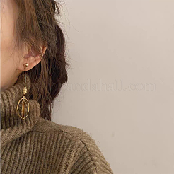 140Pcs 10 Style Brass Linking Rings&nbsp;KK-HY0001-03G