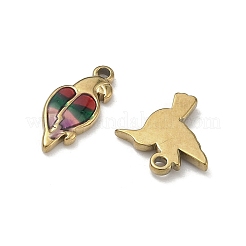304 Stainless Steel Pendants&nbsp;STAS-F346-02G