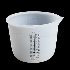Silicone Epoxy Resin Mixing Measuring Cups&nbsp;DIY-G091-07K