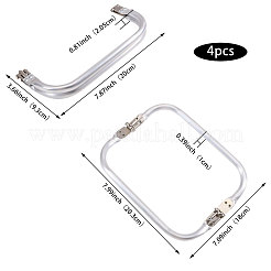 4Pcs Aluminum Bag Handle&nbsp;PURS-CA0001-05