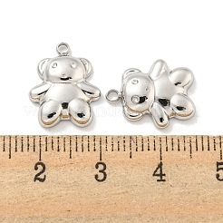 Non-Tarnish 304 Stainless Steel Pendants&nbsp;STAS-L278-040P