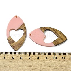 Resin and Walnut Pendants&nbsp;WOOD-I013-02C