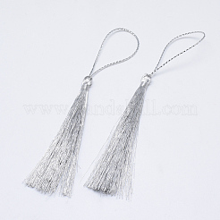 Nylon Tassel Big Pendant Decorations&nbsp;X-OCOR-T007-02