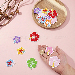 36Pcs 9 Styesl Polyester Computerized Embroidery Cloth Iron on Sew on Patches&nbsp;PATC-MA0001-67