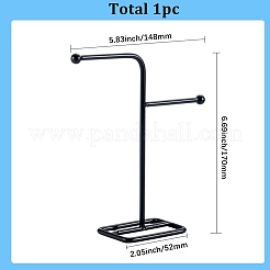 Iron Necklace Jewelry Display Rack&nbsp;NDIS-WH20002-01D