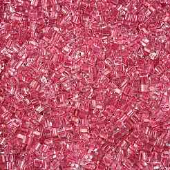 6/0 Transparent Inside Colours Glass Seed Beads&nbsp;SEED-N006-003K