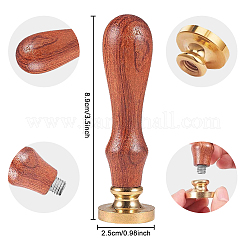 Retro Wax Seal Stamp Set&nbsp;AJEW-WH0206-025