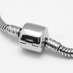 Tarnish Resistant 304 Stainless Steel European Style Bracelets for Jewelry Making&nbsp;PPJ-F002-03C