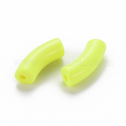 Opaque Acrylic Beads&nbsp;MACR-S372-001B-S023