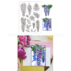 Custom Summer Theme PVC Plastic Clear Stamps&nbsp;DIY-WH0631-0242