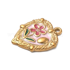304 Stainless Steel Enamel Pendants&nbsp;STAS-A092-01D-G