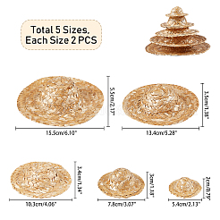 Doll Straw Hat&nbsp;DIY-NB0003-77