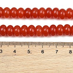 Natural Deyd White Jade Beads Strands&nbsp;GG-CBAD029-B05-5x8mm