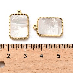 304 Stainless Steel Pendants&nbsp;STAS-L022-074G
