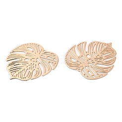Long-Lasting Plated Brass Filigree Pendants&nbsp;KK-K336-39KCG