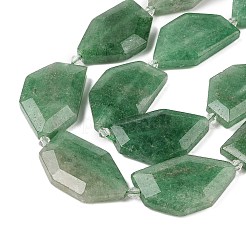 Natural Green Strawberry Quartz Beads Strands&nbsp;G-P548-A06-01