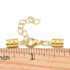 Brass Chain Extender&nbsp;KK-E179-G