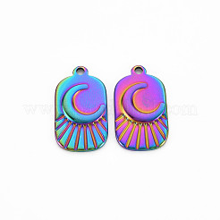 201 Stainless Steel Pendants&nbsp;STAS-S119-155M