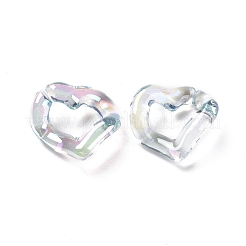 UV Plating Transparent Acrylic Linking Rings&nbsp;TACR-P004-02