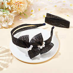 Linen Ribbon&nbsp;OCOR-WH0082-182B-02