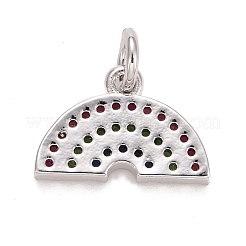 Cubic Zirconia Pendants&nbsp;KK-E275-25P