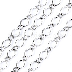 Iron Handmade Chains Figaro Chains Mother-Son Chains&nbsp;CHSM003Y-N