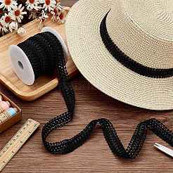 10Yards PU Imitation Leather Ribbon with 1Pc Plastic Empty Spools for Wire&nbsp;OCOR-FG0002-57