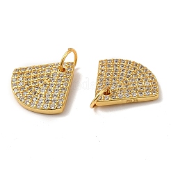 925 Sterling Silver Micro Pave Cubic Zirconia Charms&nbsp;STER-I010-27G
