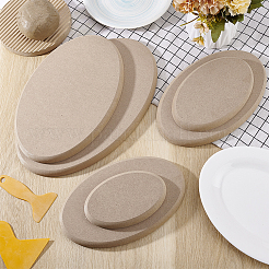 6Pcs 6 Styles MDF Wood Boards Molds&nbsp;TOOL-PH0001-94