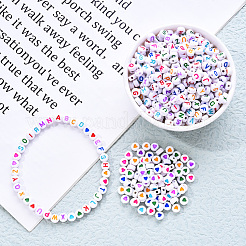 1000Pcs Opaque Acrylic Beads&nbsp;DIY-YW0002-10