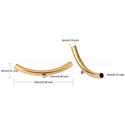 304 Stainless Steel Tube Bails&nbsp;STAS-L250-002G