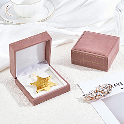 Velvet Brooches Package Boxes&nbsp;CON-WH0086-233B
